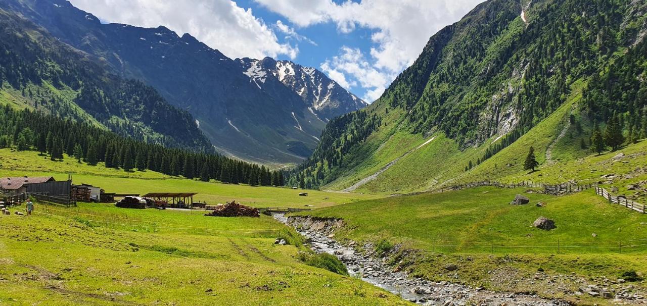 Gaestehaus Landhaus Tyrol Грис-им-Зельрайн Экстерьер фото