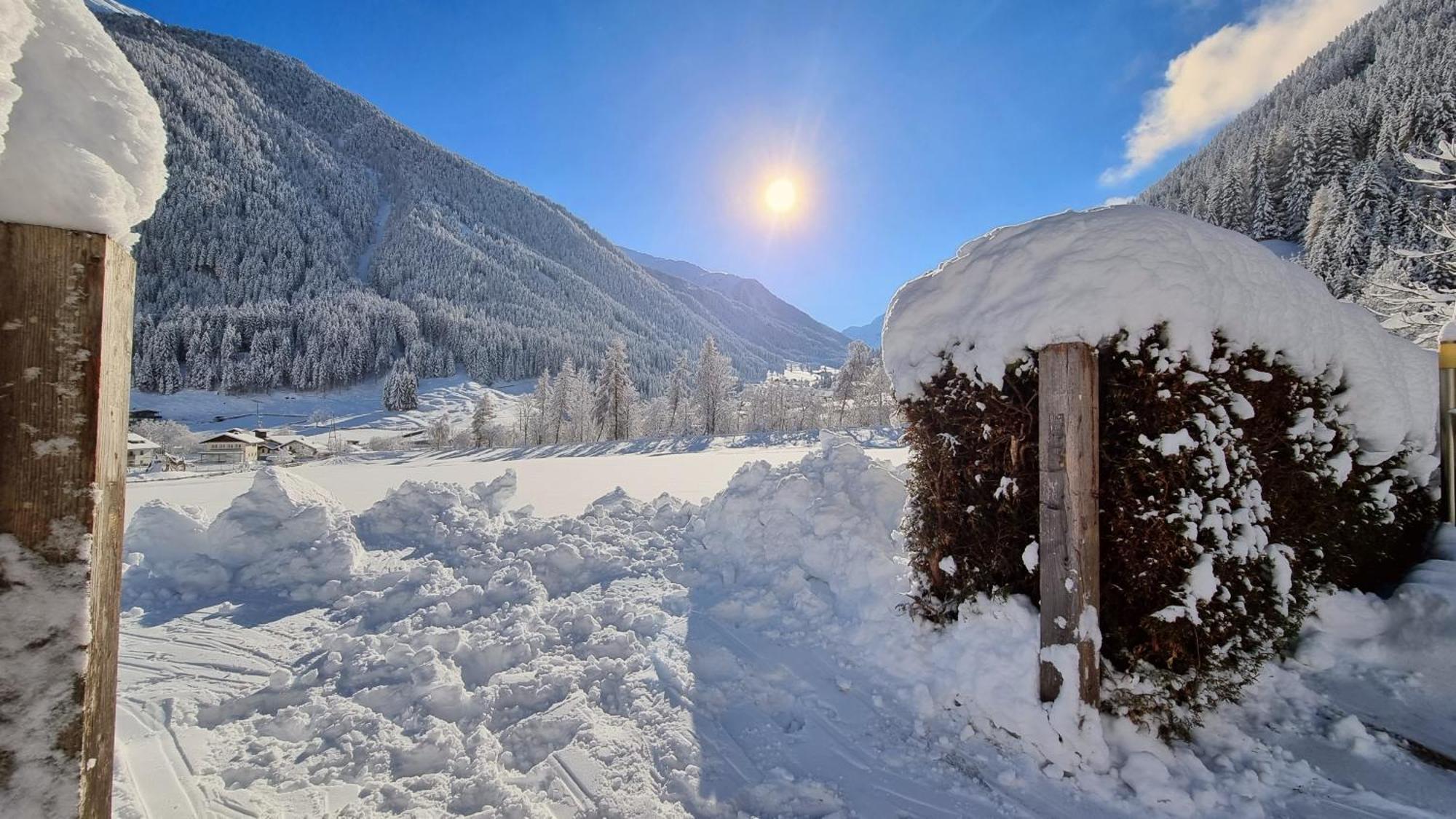 Gaestehaus Landhaus Tyrol Грис-им-Зельрайн Экстерьер фото